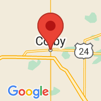 Map of Colby, KS US